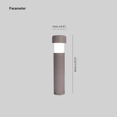 Lámpara LED Impermeable para Jardín Exterior