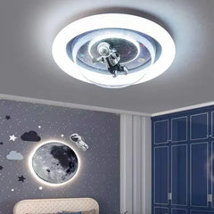 Lampara de Techo Astronauta LED Regulable Infantil Dormitorio