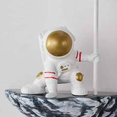 Apliques de pared para dormitorio juvenil estilo astronauta