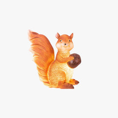 Lámparas de pie exterior con forma de ardilla LED