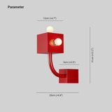 Luces de pared interior led diseño creativo vintage