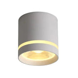 Focos LED de Superficie Modernos de Metal