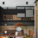 Focos LED de Superficie Modernos de Metal