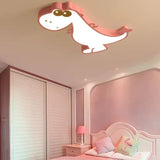 Lámpara juvenil diseño de dinosaurio para habitación infantil