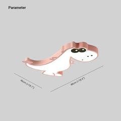 Lámpara juvenil diseño de dinosaurio para habitación infantil