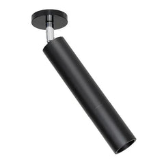 Foco de Techo LED Cilíndrico de Diseño Moderno Orientable 360°