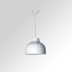 Lamparas colgantes de tela diseño moderno y creativo minimalista