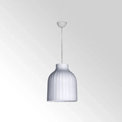 Lamparas colgantes de tela diseño moderno y creativo minimalista