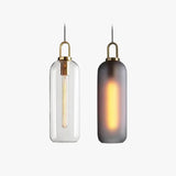 Lámpara techo gris moderna creativa para comedor