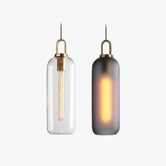 Lámpara techo gris moderna creativa para comedor