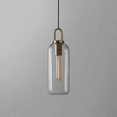 Lámpara techo gris moderna creativa para comedor