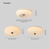 Plafon led redondo con luz de espectro completo