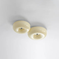 Lamparas amarillas de techo para dormitorio francés