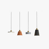 Lámpara de techo colores diseño moderno para comedor
