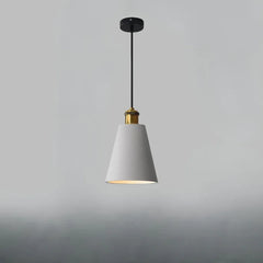 Lámpara de techo colores diseño moderno para comedor