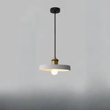 Lámpara de techo colores diseño moderno para comedor