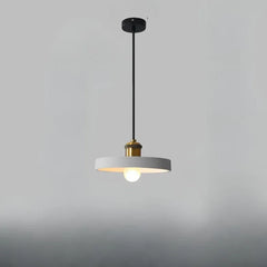 Lámpara de techo colores diseño moderno para comedor