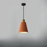 Lámpara de techo colores diseño moderno para comedor