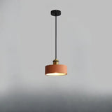 Lámpara de techo colores diseño moderno para comedor