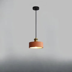 Lámpara de techo colores diseño moderno para comedor
