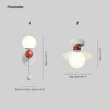 Apliques de pared para dormitorios diseño moderno y creativo