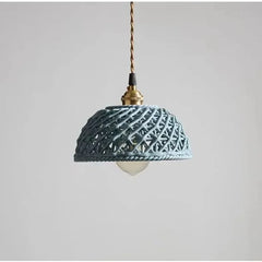Lámparas colgantes para cocina modernas diseño cerámico vintage