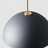 Lámpara Colgante de Comedor Minimalista Semi Circular