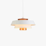 Lampara suspendida diseño retro nórdico de hierro para comedor