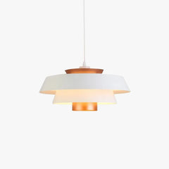 Lampara suspendida diseño retro nórdico de hierro para comedor