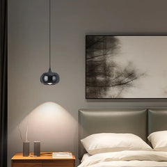 Lámpara Colgante Regulable para Mesilla con Protección Ocular