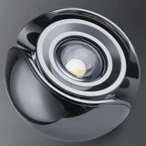 Lámpara colgante moderna LED regulable Ø11 cm para mesita de noche