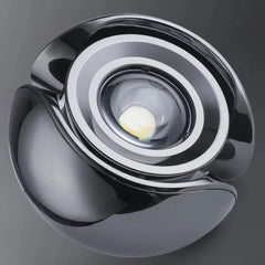 Lámpara colgante moderna LED regulable Ø11 cm para mesita de noche