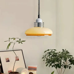 Lampara vintage colgante diseño extensible y elevable para comedor