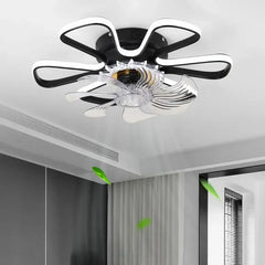 Iluminación ventiladores de techo modernos y creativos