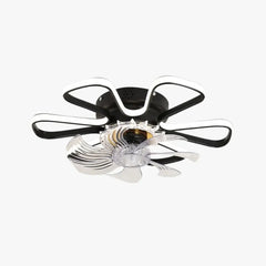 Iluminación ventiladores de techo modernos y creativos