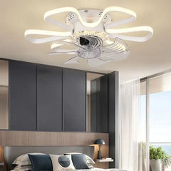 Iluminación ventiladores de techo modernos y creativos