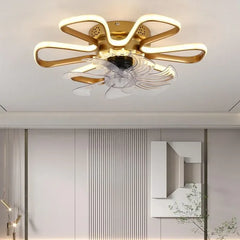 Iluminación ventiladores de techo modernos y creativos