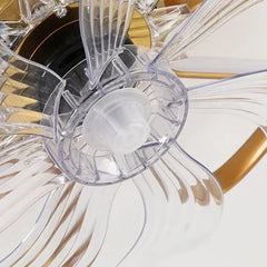 Iluminación ventiladores de techo modernos y creativos