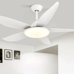 Ventiladores de techo con luz rústicos modernos y sencillos