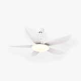 Ventiladores de techo con luz rústicos modernos y sencillos