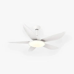 Ventiladores de techo con luz rústicos modernos y sencillos
