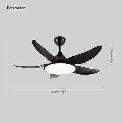 Ventiladores de techo con luz rústicos modernos y sencillos