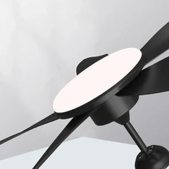 Ventiladores de techo con luz rústicos modernos y sencillos