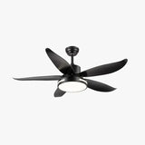 Ventilador de techo con iluminación led diseño moderno y minimalista