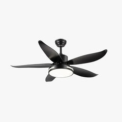 Ventilador de techo con iluminación led diseño moderno y minimalista