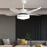 Ventilador de techo con iluminación led diseño moderno y minimalista