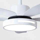 Ventilador de techo con iluminación led diseño moderno y minimalista