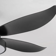 Ventilador de techo con iluminación led diseño moderno y minimalista