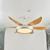 Ventilador de techo con luz control remoto bajo consumo