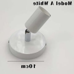 Iluminación led techo estilo nórdico hierro pasillo